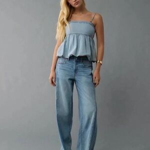 Dark Denim AE Bubble Tube Too S